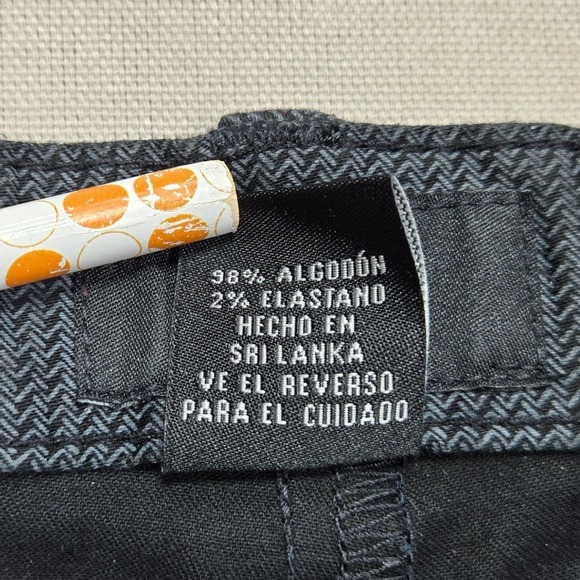 Calvin Klein Golf Shorts‎ Flat Front Modern Fit Gray Men's Size 38 - Picture 5 of 9